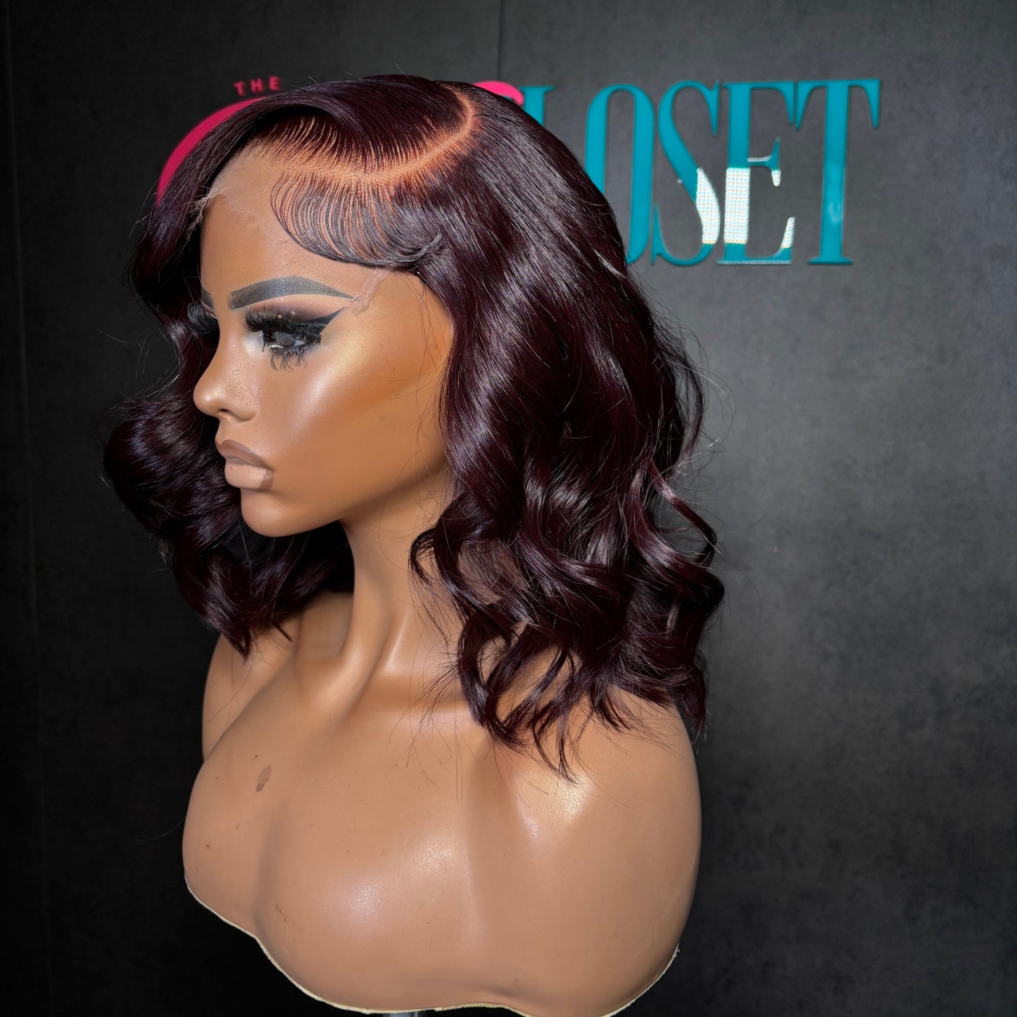 Lexi (deep burgundy)
