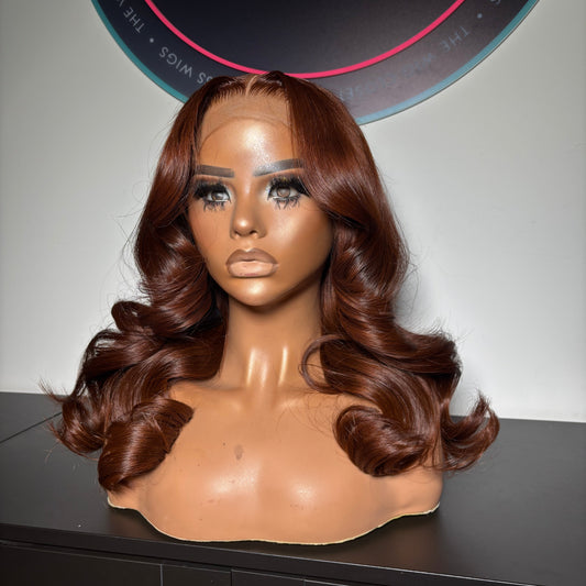 Wig #1 (auburn color)