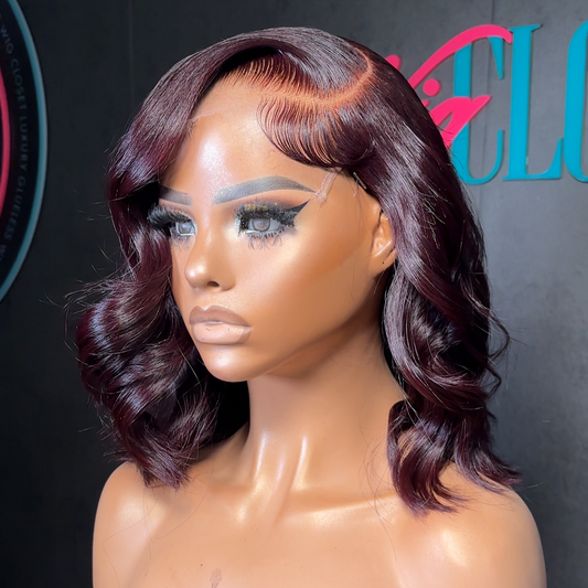 Lexi (deep burgundy)