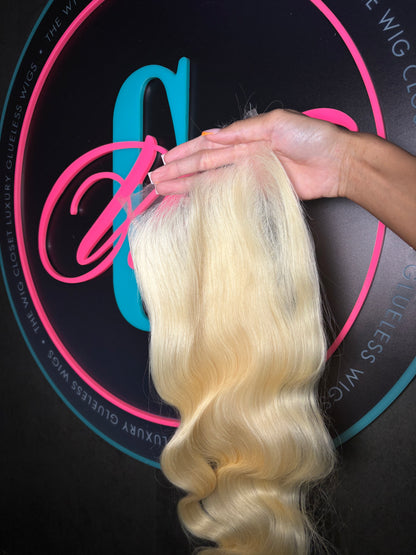 613 HD Lace Closures