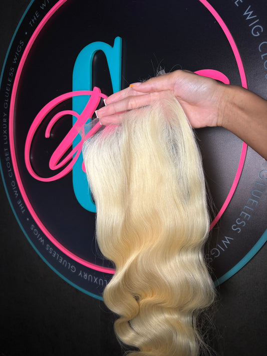 613 HD Lace Closures