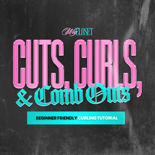 “Cuts, Curls, and Comb Outs” tutorial